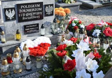 Wyjście przedszkolaków na cmentarz do Grobu Nieznanego Żołnierza