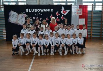 Ślubowanie pierwszoklasistów
